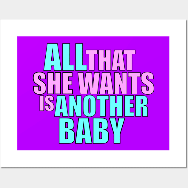 Ace Of Base All That She Wants Wall Art by CoolDojoBro